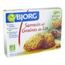 Bjorg - Sarrasin et graines de lin, bio