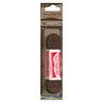 De Clermont - Paires de lacets cordonnets marron 90cm