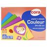 Cora - Feuilles de dessin 24 x 32 cm de couleur 160 g/m�