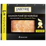 Labeyrie - Saumon fume Norv�ge  citron/citron vert 140g