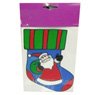 Cora - Sticker chaussette de No�l