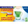 Brita - Lot 1 An- Carafe Marella Jungle green