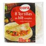 Cora - 8 tortillas de bl� souples