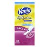 Vania - Prot�ge-slip flux normal � l'alo� vera sous pochette