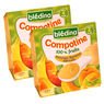 Bl�dina - Compotine - Compotine pomme, banane, abricot, d�s 4 mois