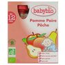 Babybio - Gourde pomme poire p�che