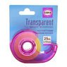 Cora - Ruban adh�sif transparent 25 m x 19 mm