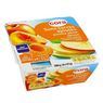Cora - Dessert de pomme peche et abricot sans sucres ajout�s