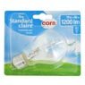 Cora - Ampoule gros culot vis 70W �conomie d'�nergie 