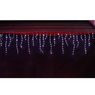 Cora - Frise stalactite �lectrique ext�rieure blanc et bleu 320 led 