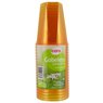  - Gobelets plastique cristal orange 25cl