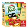 Materne - Pom'Potes pomme fraise, bio