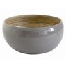 - Saladier boule taupe bambou 28cm