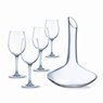 Luminarc - Service d�gustation 5 pi�ces vinery excellence