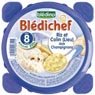 Bl�dina - Bl�di'chef - Riz colin et champignon, d�s 8 mois
