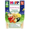 Hipp - Couscous aux l�gumes bio, d�s 12 mois
