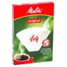 Melitta - Filtres 1x4 classic
