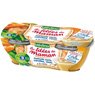 Bl�dina - Id�es de maman - Haricots verts, carottes, veau � la cr�me d�s 8 mois