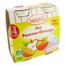 Babybio - Jus de pomme-orange bio