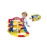 Smoby - Mon grand garage mini bolides + DVD