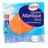 Cora - Saumon fum� Atlantique 150g