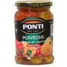 Ponti - Antipasti poivrons rouges et jaunes
