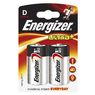 Energizer - 2 Piles LR20 ultra+ 1,5V