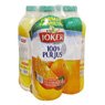 Pur jus d'orange 4x1L 