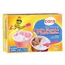 Cora - Petits pots Vanille/Fraise et Vanille/Chocolat