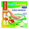 Mapa - Set de 3 press couvercles