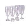 Cora - Fl�tes � champagne en plastique
