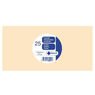 Clairefontaine - Cartes de couleur ivoire 106 x 213 mm