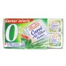 Elle&Vire - Carr� ail et fines herbes 0% de Mat.gr