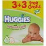 Huggies - Lingette Natural care Enrichies � l'alo� v�ra et � la vitamine E