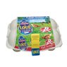 Lou� - Oeufs fermiers Label Rouge, calibre gros