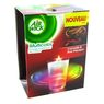 Air Wick - Bougie multicolor Cannelle & Bois pr�cieux 30H de parfum