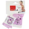 Influx - Paires de mi-chaussettes princesse 18/20
