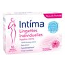 Intima - Lingette individuelles hygi�ne intime 