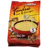 Marie De Livinhac - Pr�paration pour Fondue aux 4 fromages