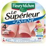 Fleury Michon - Jambon le Sup�rieur -25% sel 160g