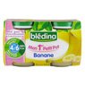 Bl�dina-Mon 1er petit pot - Petit pot  pomme/banane d�s 4/6 mois
