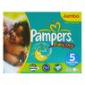Pampers - Couches Baby-Dry T5 junior 11/25kg format Jumbo