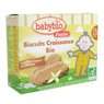 Babybio - Biscuit croissance bio, d�s 15 mois