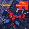 Hachette Livres - Mon petit livre puzzle Spiderman