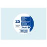 Clairefontaine - Cartes de couleur bleue 109 x 155 mm