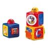 Fisher-Price - Cubes d'activit�s empilables - 74121