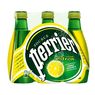 Perrier - Eau min�rale gazeuse aromatis�e citron jaune