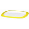 Emsa - Assiette plate travel blanc/jaune 22,5cm