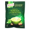 Knorr - Les Moments Gourmets - Fondue de poireaux aux crevettes et pointe de cr�me