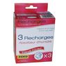 Seko - Lot de 3 recharges tabs mini oriental 70g (2 � 5m2)